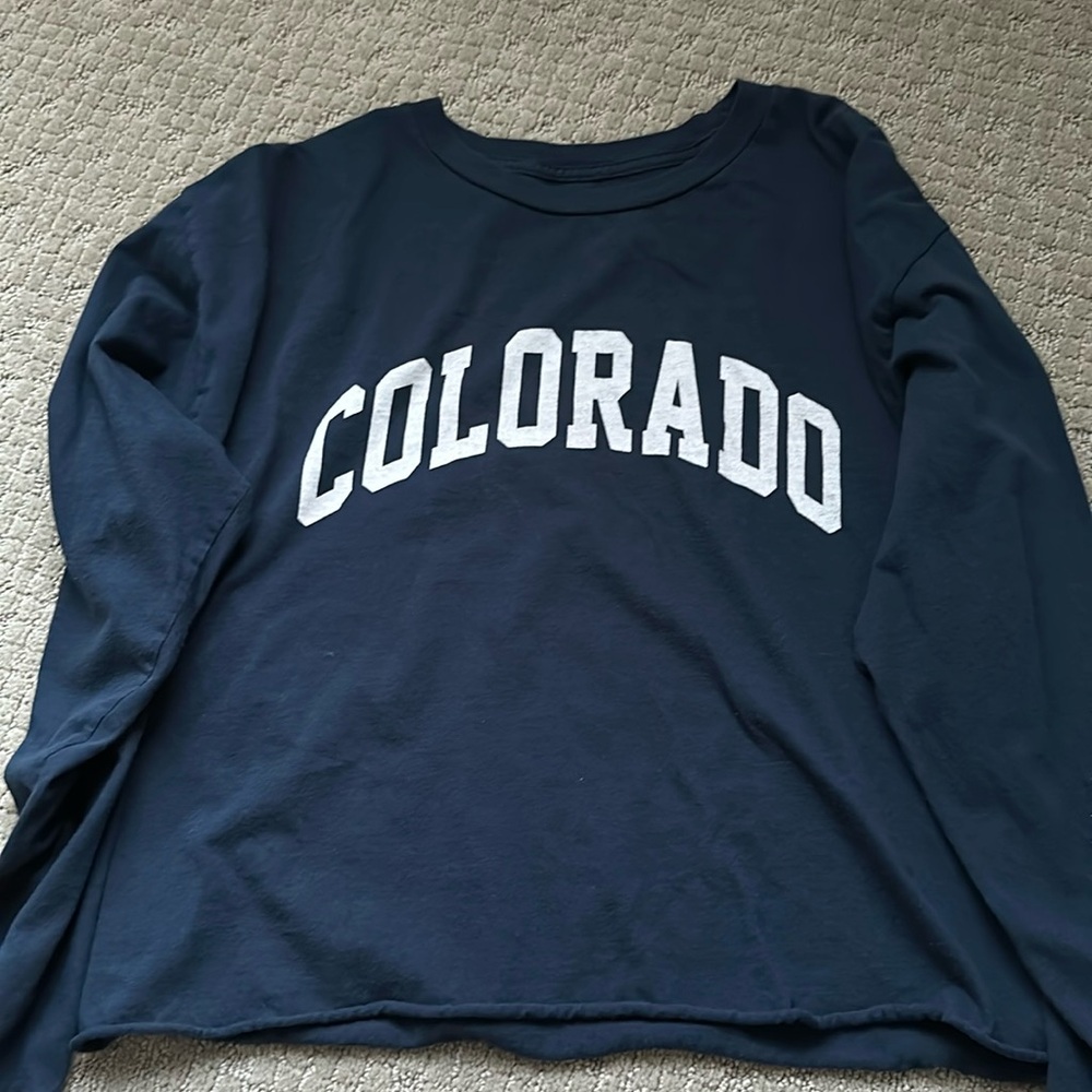 Brandy Colorado Long Sleve Navy